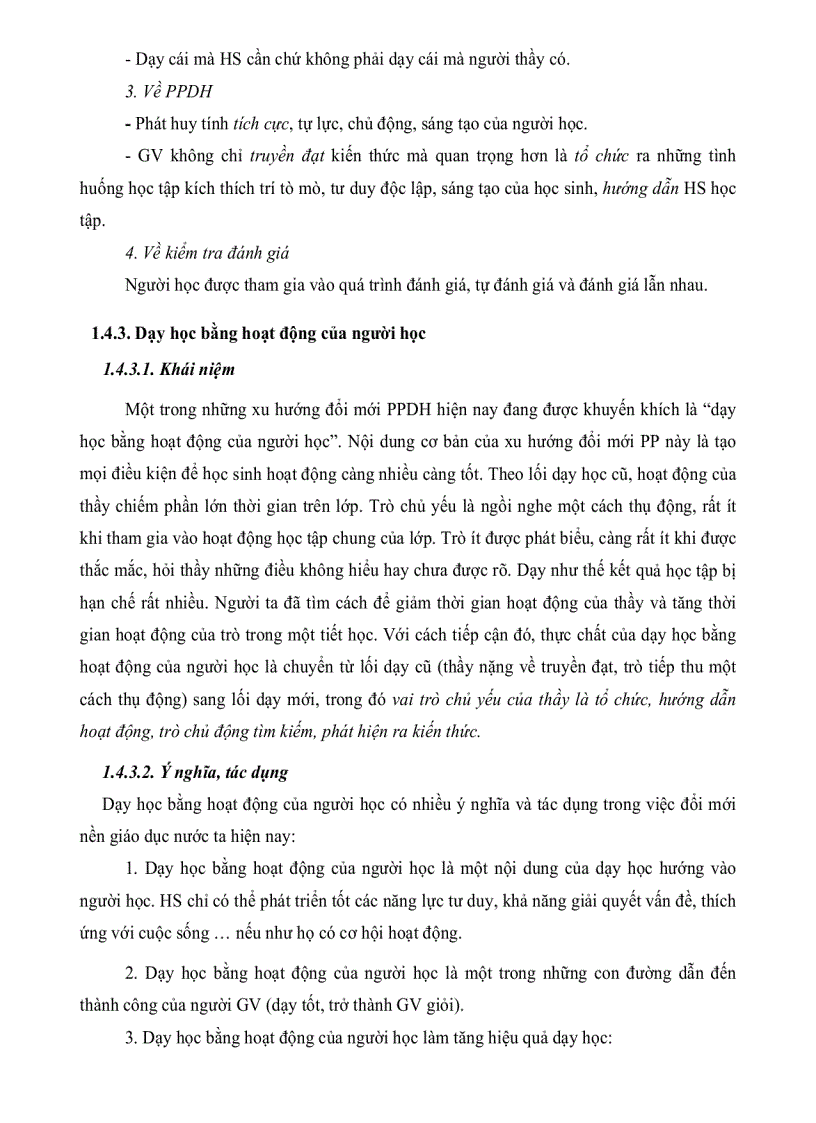 image for page Sử dụng phương pháp thuyết trình nhóm theo chủ đề trong dạy học phần Lý luận dạy học hóa học đại cương ở trường CĐSP