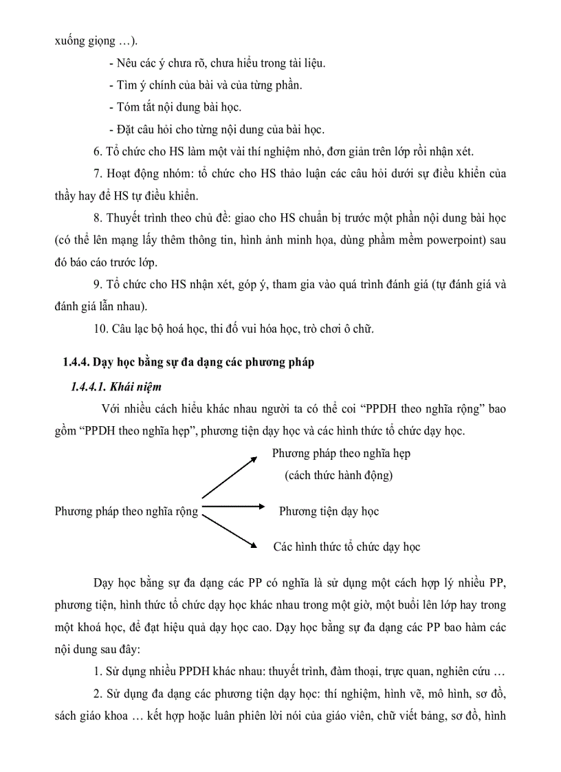 image for page Sử dụng phương pháp thuyết trình nhóm theo chủ đề trong dạy học phần Lý luận dạy học hóa học đại cương ở trường CĐSP