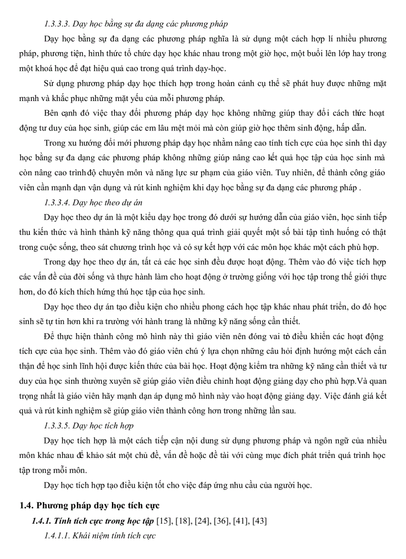 image for page Thiết kế bài luyện tập theo hướng dạy học tích cực phần hóa học lớp 10 Trung Học Phổ Thông