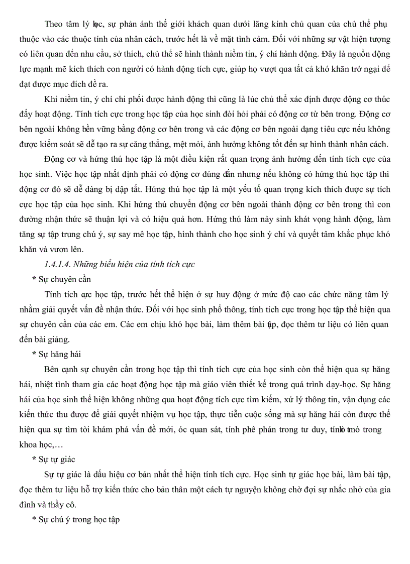 image for page Thiết kế bài luyện tập theo hướng dạy học tích cực phần hóa học lớp 10 Trung Học Phổ Thông