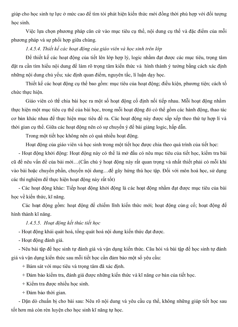 image for page Thiết kế bài luyện tập theo hướng dạy học tích cực phần hóa học lớp 10 Trung Học Phổ Thông