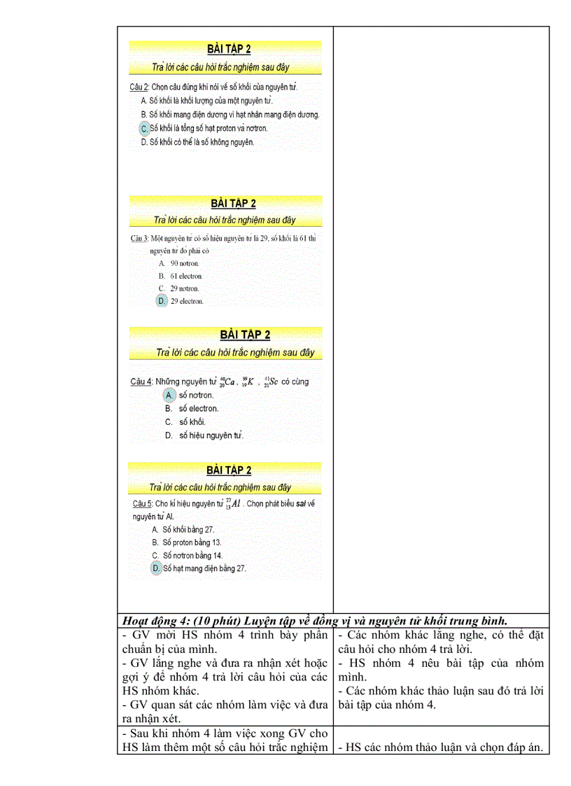 image for page Thiết kế bài luyện tập theo hướng dạy học tích cực phần hóa học lớp 10 Trung Học Phổ Thông
