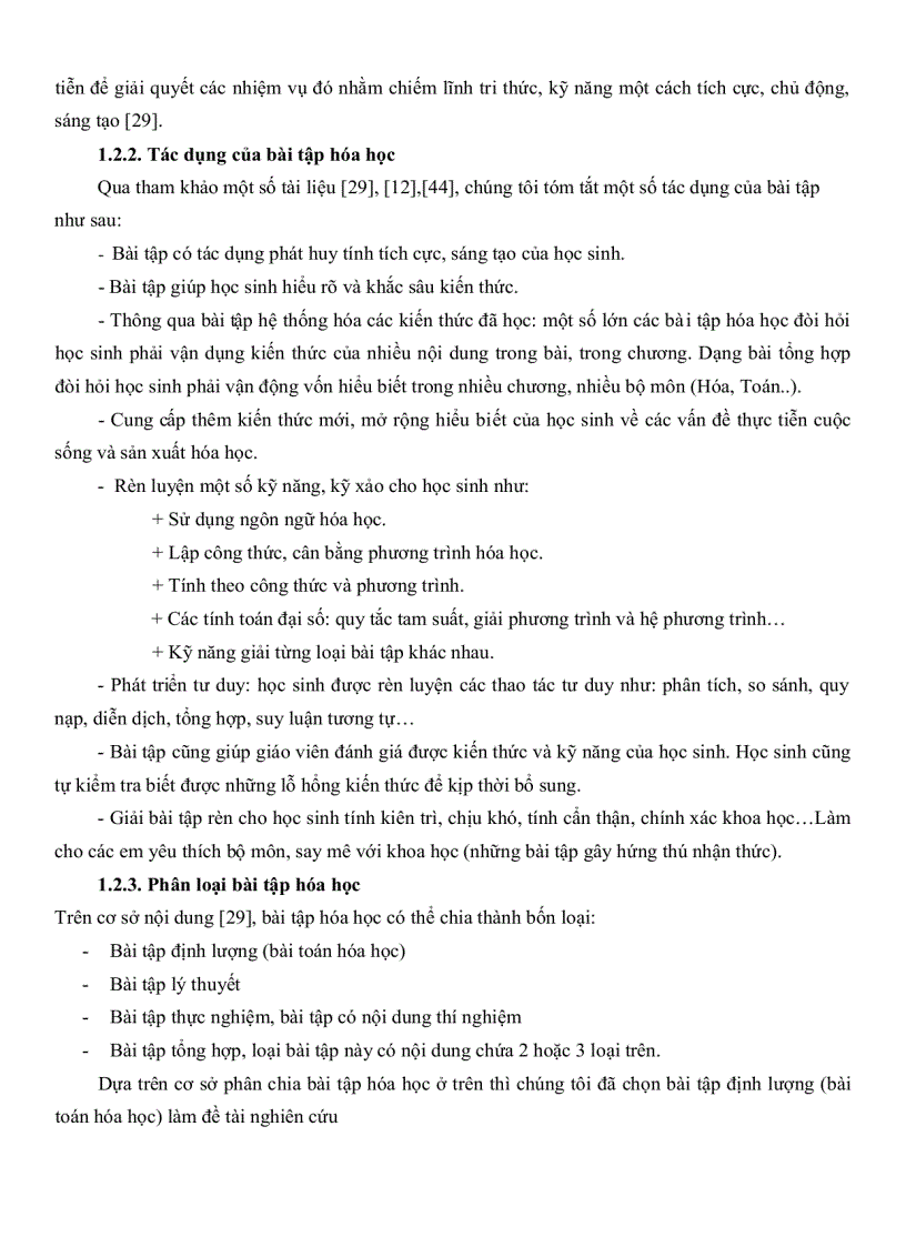 image for page Thiết kế hệ thống bài toán hóa học nhiều cách giải nhằm phát triển tư duy và nâng cao hiệu quả dạy học ở trường Trung Học Phổ Thông