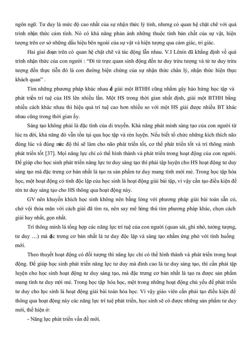 image for page Thiết kế hệ thống bài toán hóa học nhiều cách giải nhằm phát triển tư duy và nâng cao hiệu quả dạy học ở trường Trung Học Phổ Thông