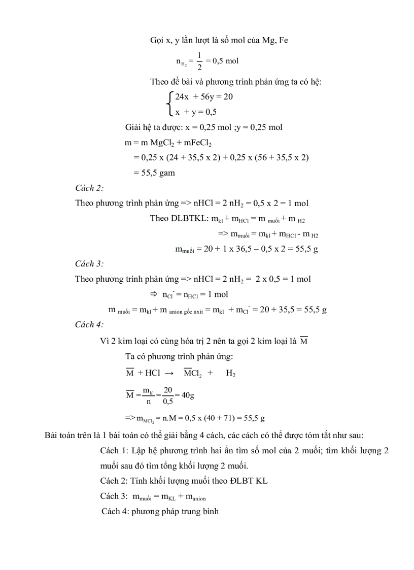image for page Thiết kế hệ thống bài toán hóa học nhiều cách giải nhằm phát triển tư duy và nâng cao hiệu quả dạy học ở trường Trung Học Phổ Thông