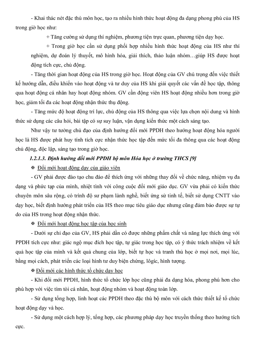 image for page Ứng dụng công nghệ thông tin thiết kế bài lên lớp nhằm nâng cao chất lượng dạy và học bộ môn hóa học ở trường Trung Học Cơ Sở