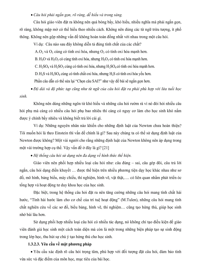 image for page Thiết kế bộ câu hỏi định hướng bài học lớp 11 chương trình nâng cao