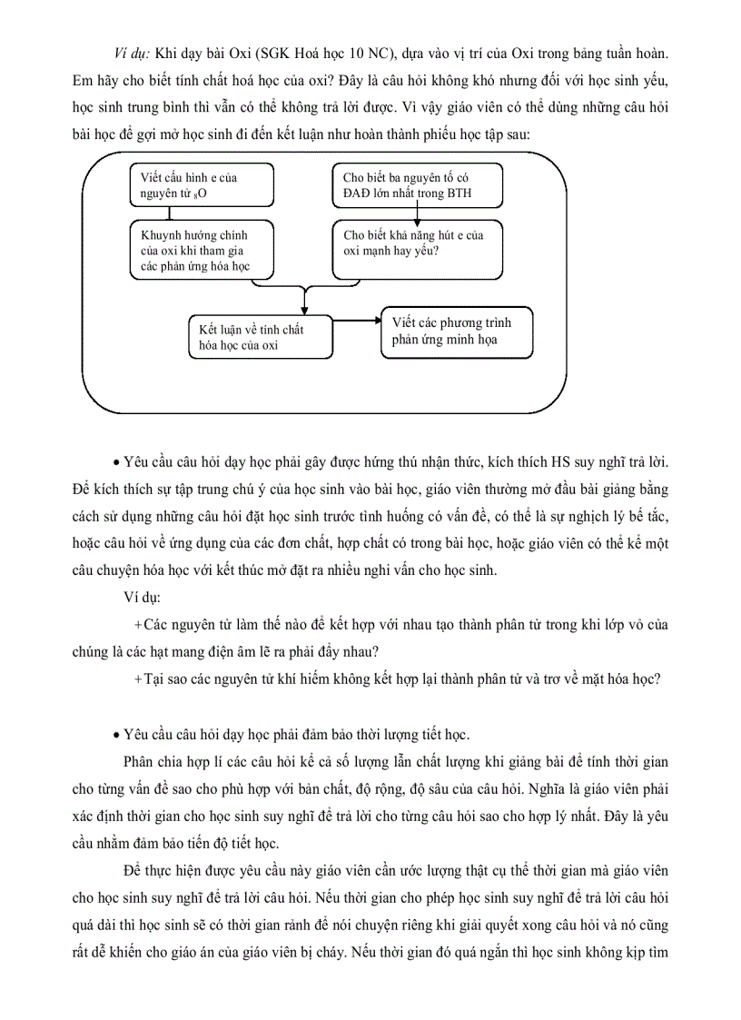 image for page Thiết kế bộ câu hỏi định hướng bài học lớp 11 chương trình nâng cao