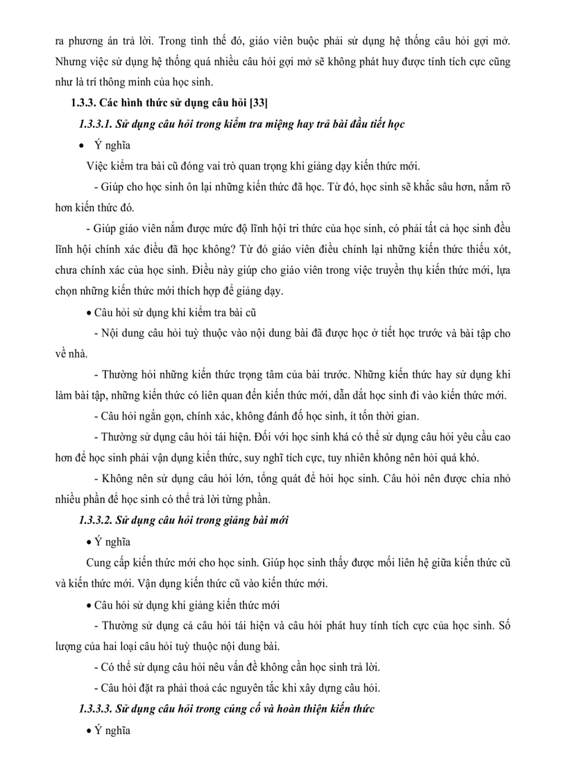 image for page Thiết kế bộ câu hỏi định hướng bài học lớp 11 chương trình nâng cao