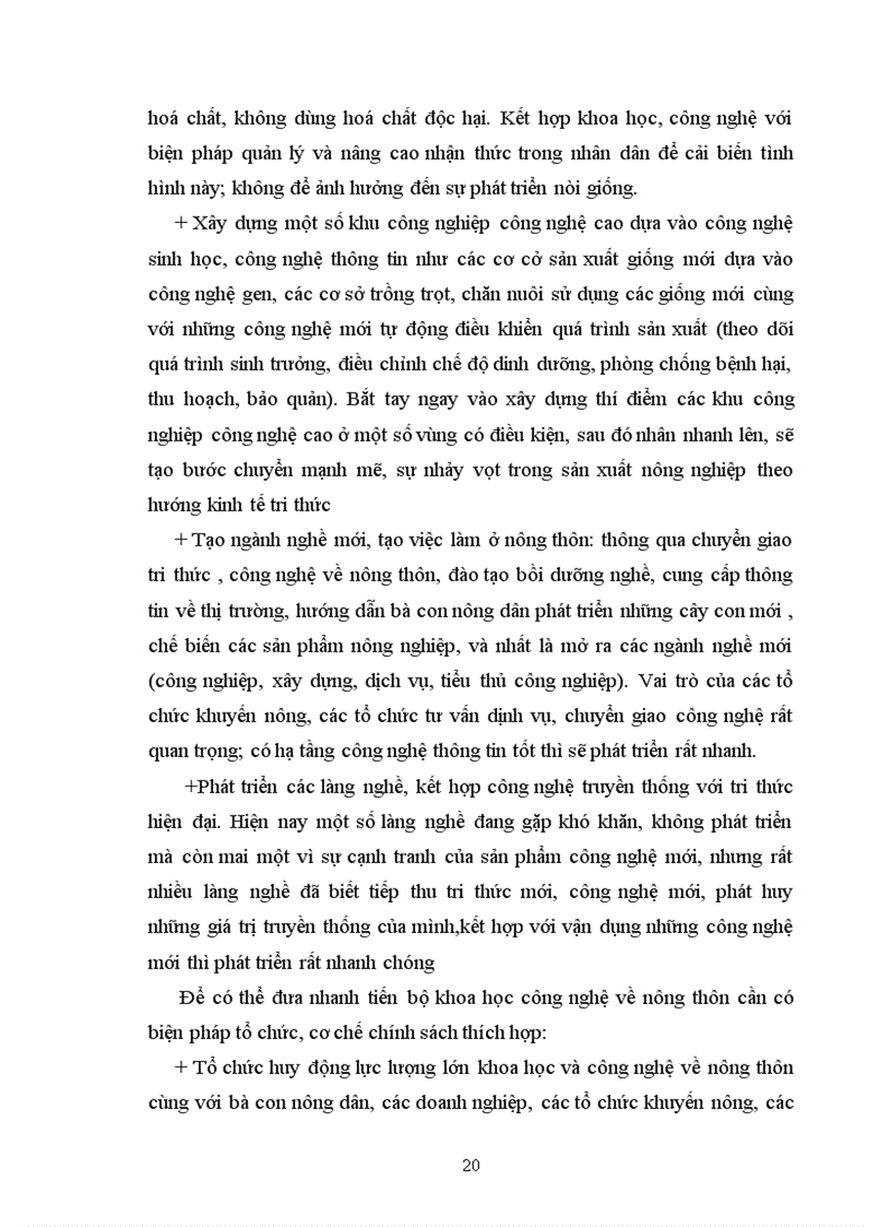 image for page Quá trình công nghiệp hoá hiện đại hoá nông nghiệp và nông thôn ở nước ta