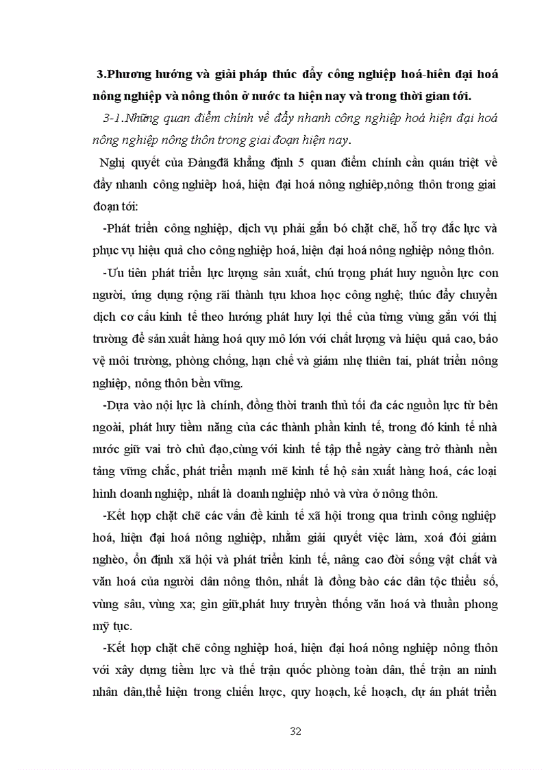 image for page Quá trình công nghiệp hoá hiện đại hoá nông nghiệp và nông thôn ở nước ta