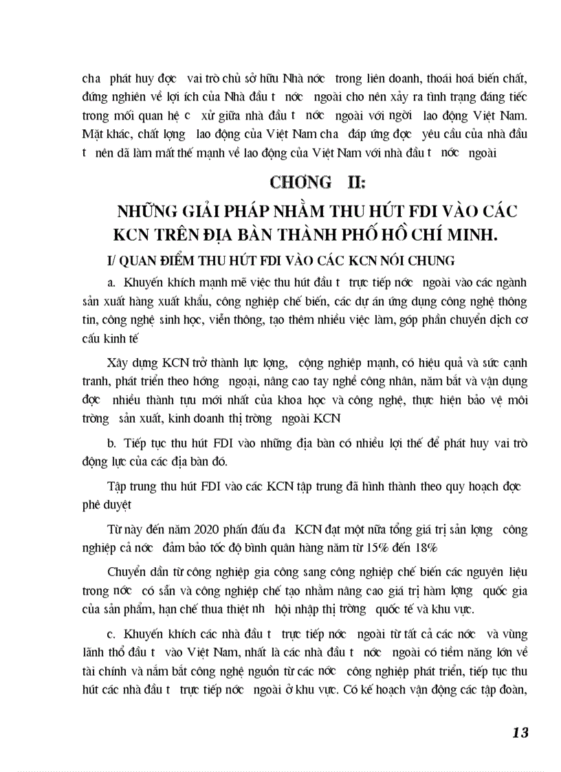 image for page Một số giải pháp nhằm thu hút FDI vào các KCN trên địa bàn Thành phố Hồ Chí Minh