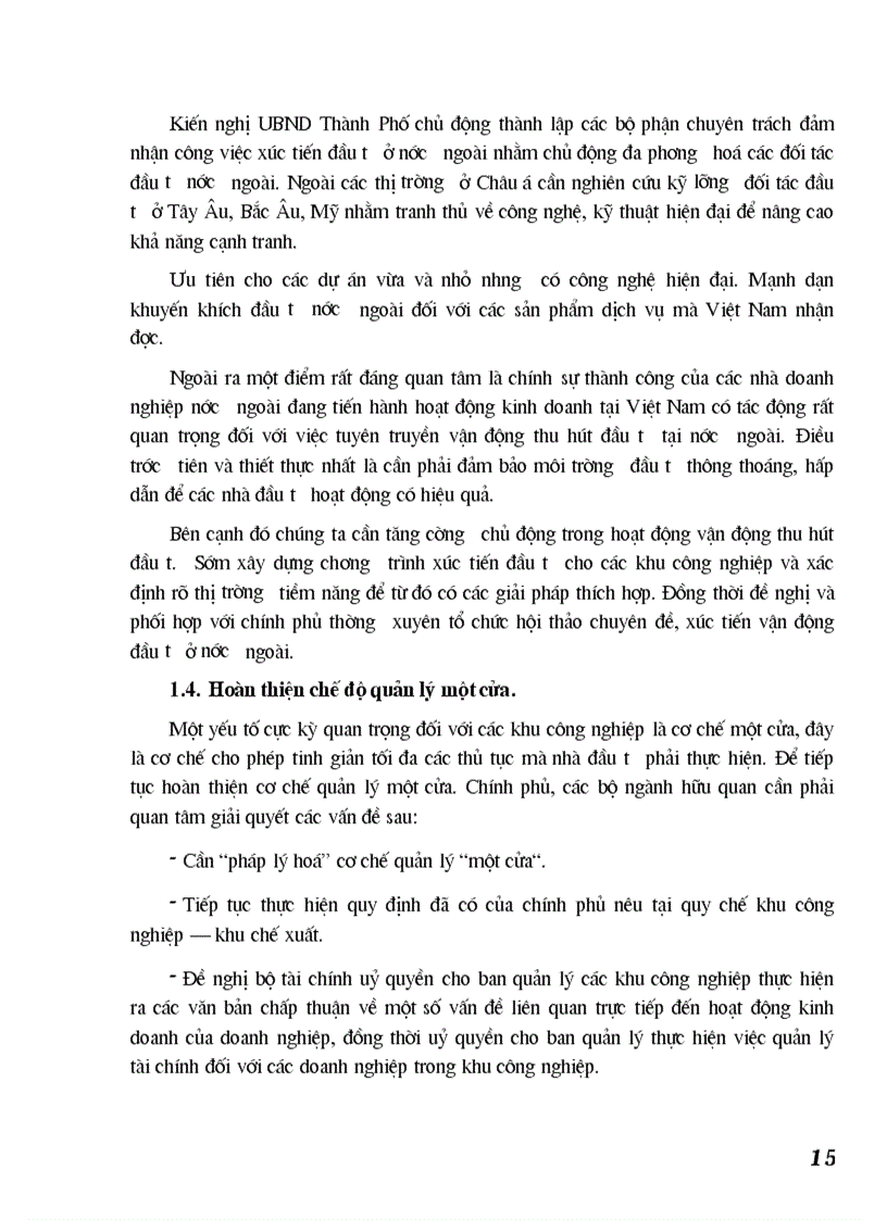 image for page Một số giải pháp nhằm thu hút FDI vào các KCN trên địa bàn Thành phố Hồ Chí Minh