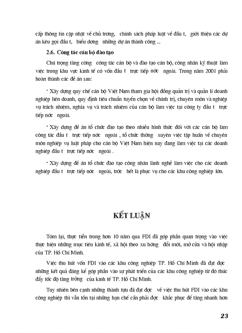 image for page Một số giải pháp nhằm thu hút FDI vào các KCN trên địa bàn Thành phố Hồ Chí Minh