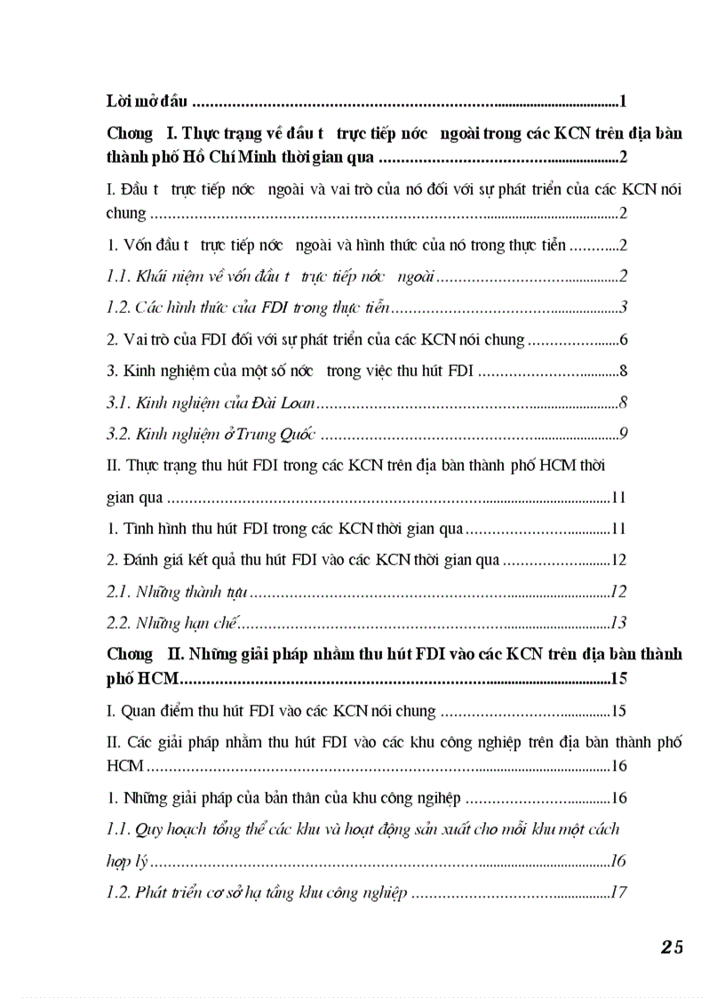 image for page Một số giải pháp nhằm thu hút FDI vào các KCN trên địa bàn Thành phố Hồ Chí Minh