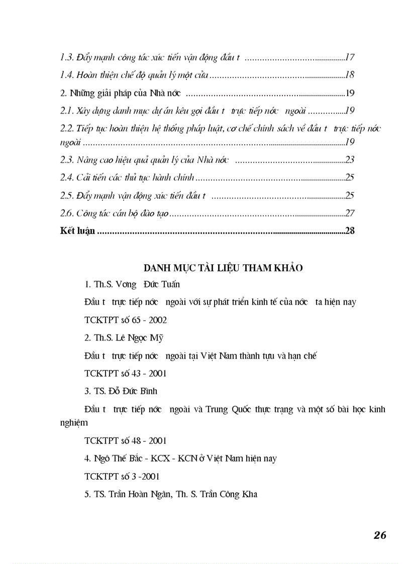 image for page Một số giải pháp nhằm thu hút FDI vào các KCN trên địa bàn Thành phố Hồ Chí Minh