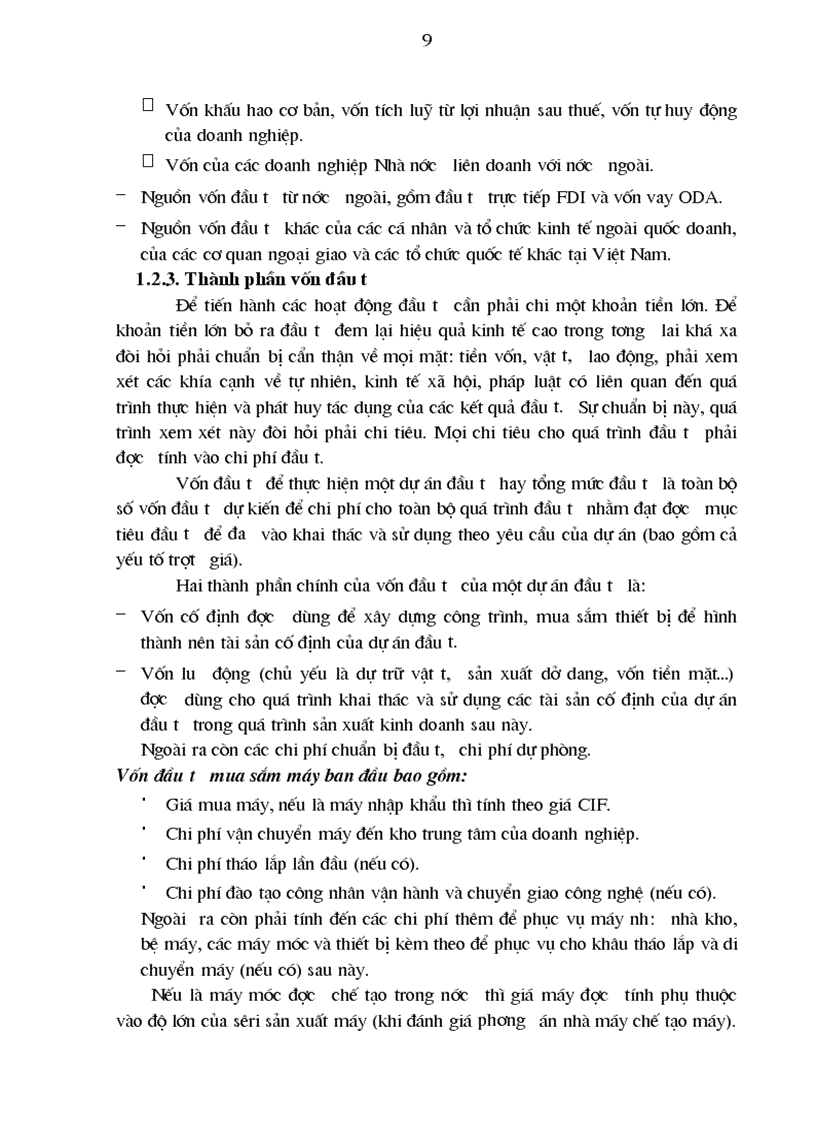 image for page Đầu tư và dự án đầu tư của doanh nghiệp xây dựng