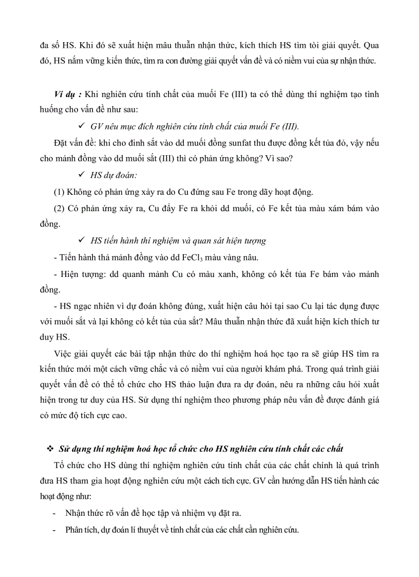 image for page Thiết kế bài giảng hóa học vô cơ ở trường THPT ban cơ bản theo hướng dạy học tích cực