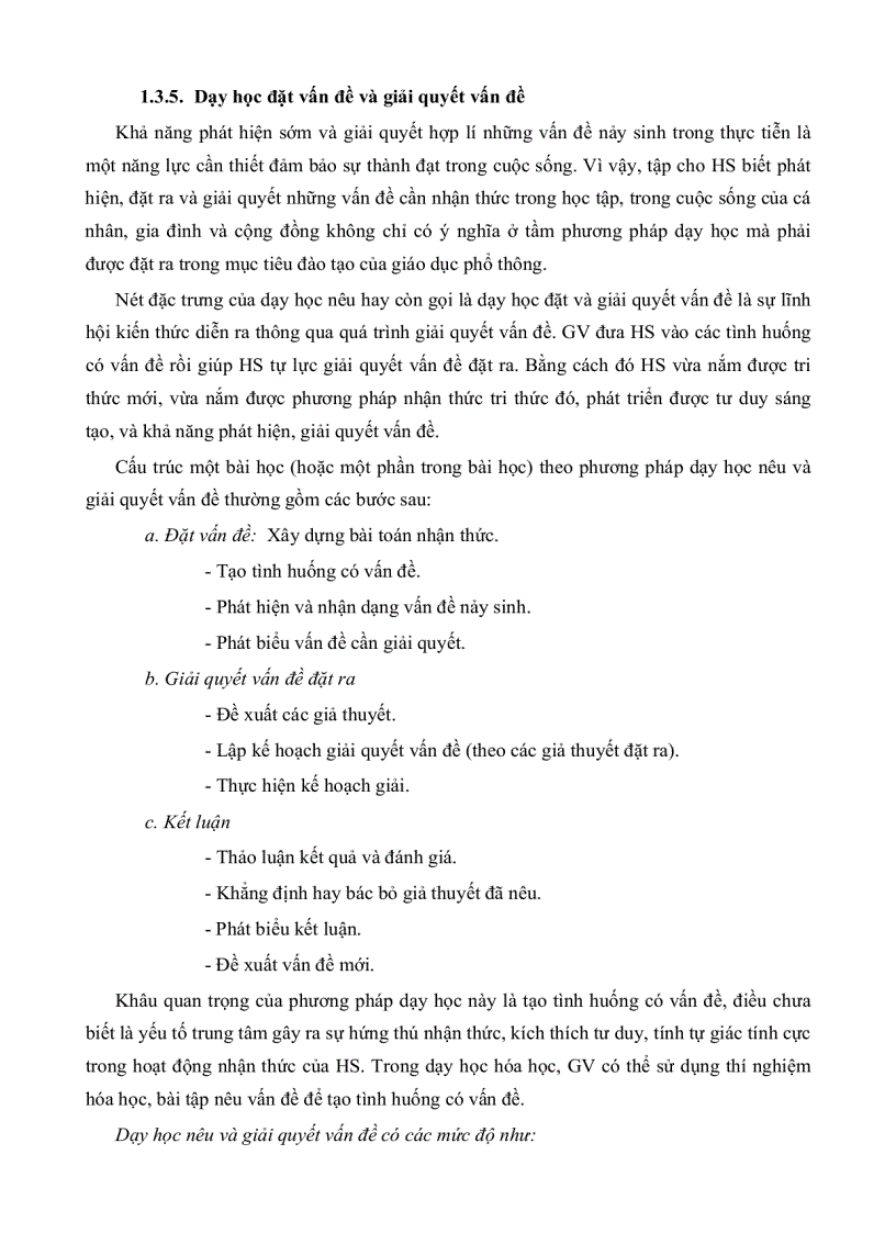 image for page Thiết kế bài giảng hóa học vô cơ ở trường THPT ban cơ bản theo hướng dạy học tích cực