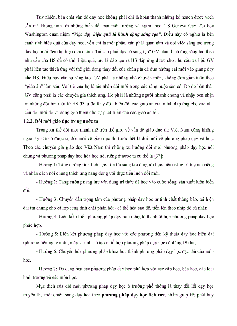 image for page Xây dựng và sử dụng hệ thống bài tập hóa học phần kim loại lớp 12 Trung Học Phổ Thông chương trình nâng cao