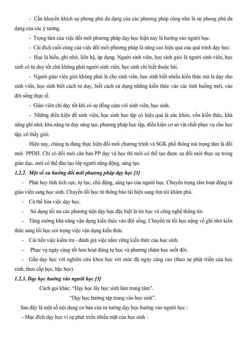 image for page Xây dựng và sử dụng hệ thống bài tập hóa học có nhiều cách giải để rèn luyện tư duy cho học sinh lớp 12 Trung Học Phổ Thông