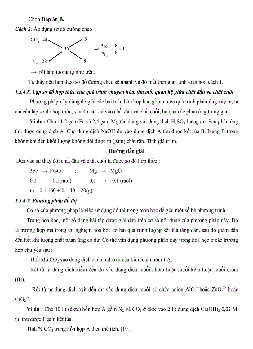 image for page Xây dựng và sử dụng hệ thống bài tập hóa học có nhiều cách giải để rèn luyện tư duy cho học sinh lớp 12 Trung Học Phổ Thông