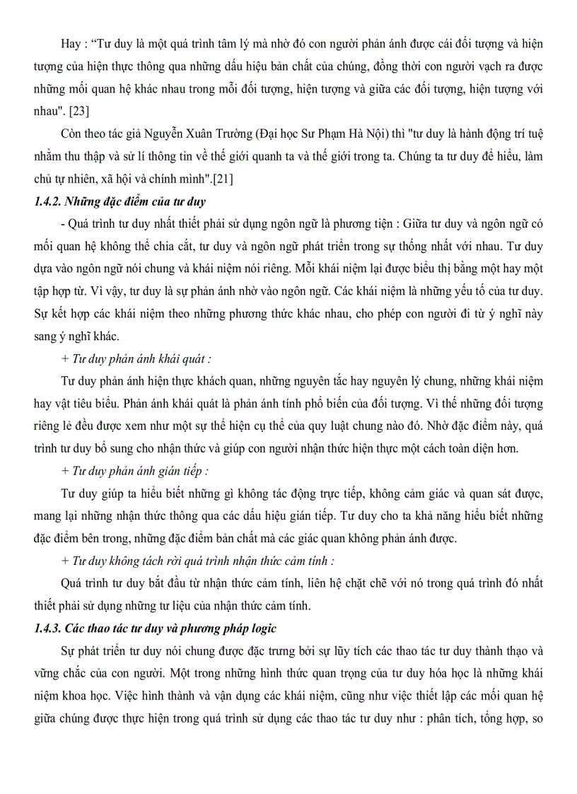 image for page Xây dựng và sử dụng hệ thống bài tập hóa học có nhiều cách giải để rèn luyện tư duy cho học sinh lớp 12 Trung Học Phổ Thông