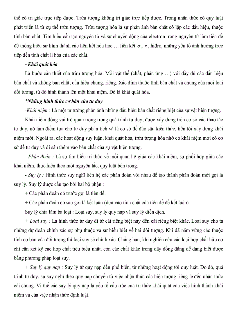 image for page Xây dựng và sử dụng hệ thống bài tập hóa học có nhiều cách giải để rèn luyện tư duy cho học sinh lớp 12 Trung Học Phổ Thông