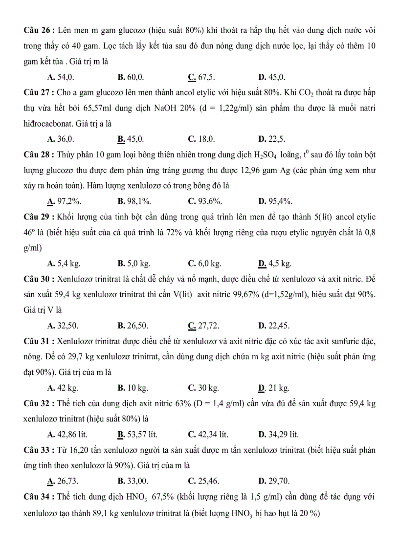 image for page Xây dựng và sử dụng hệ thống bài tập hóa học có nhiều cách giải để rèn luyện tư duy cho học sinh lớp 12 Trung Học Phổ Thông