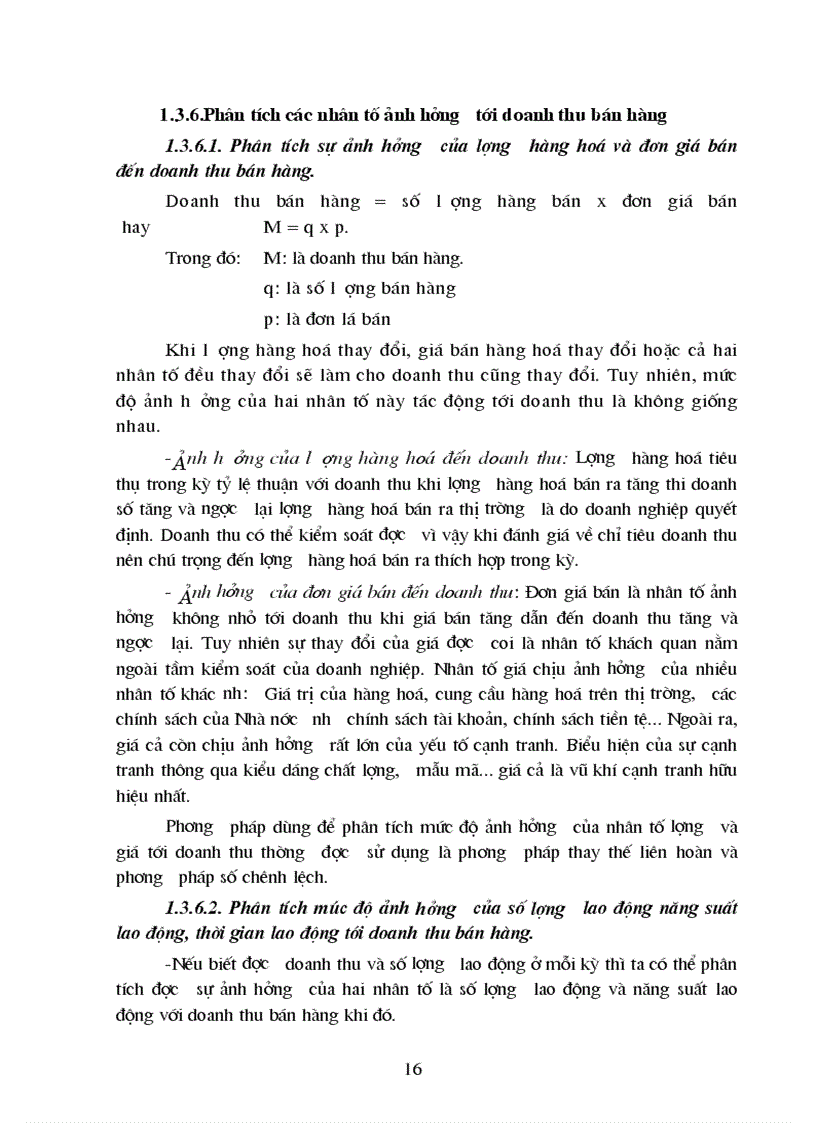 image for page Phân tích tình hình thực hiện doanh thu bán hàng tại Công ty giầy Thuỵ Khuê