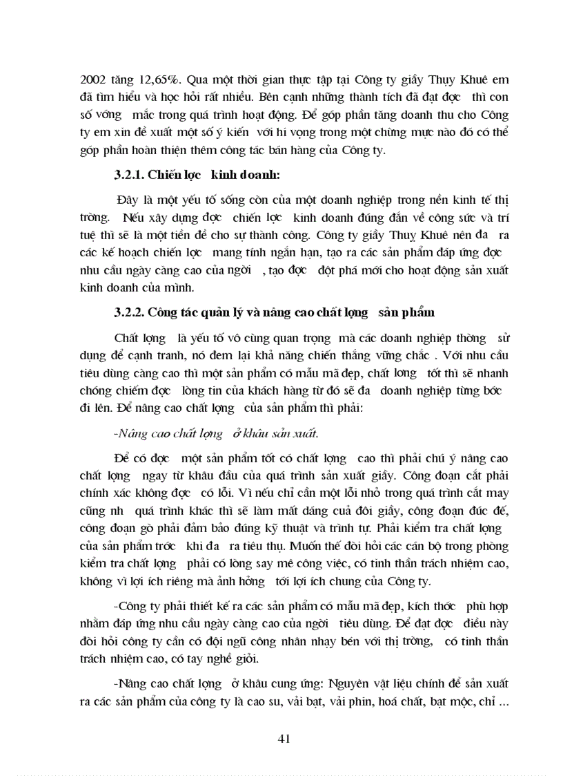 image for page Phân tích tình hình thực hiện doanh thu bán hàng tại Công ty giầy Thuỵ Khuê