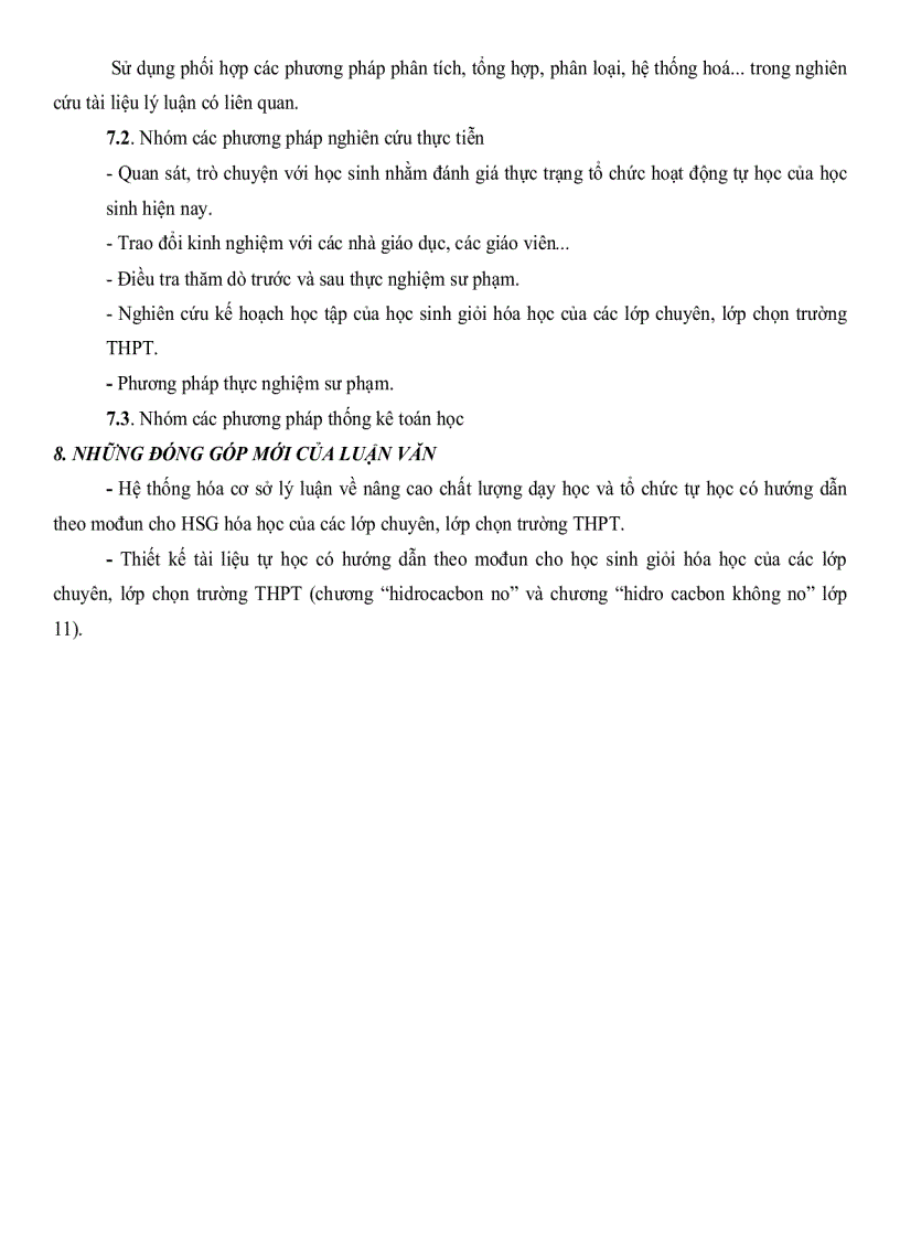 image for page Thiết kế tài liệu tự học có hướng dẫn theo Modun nhằm tăng cường năng lực tự học cho học sinh giỏi hóa học lớp 11 THPT