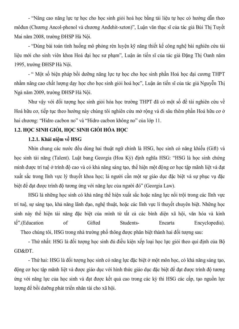 image for page Thiết kế tài liệu tự học có hướng dẫn theo Modun nhằm tăng cường năng lực tự học cho học sinh giỏi hóa học lớp 11 THPT