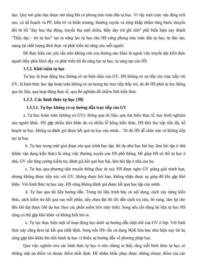 image for page Thiết kế tài liệu tự học có hướng dẫn theo Modun nhằm tăng cường năng lực tự học cho học sinh giỏi hóa học lớp 11 THPT