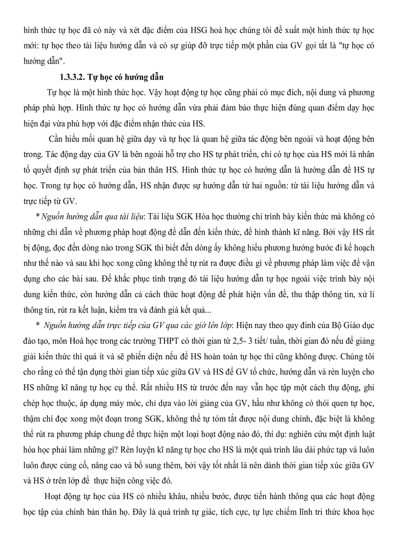 image for page Thiết kế tài liệu tự học có hướng dẫn theo Modun nhằm tăng cường năng lực tự học cho học sinh giỏi hóa học lớp 11 THPT