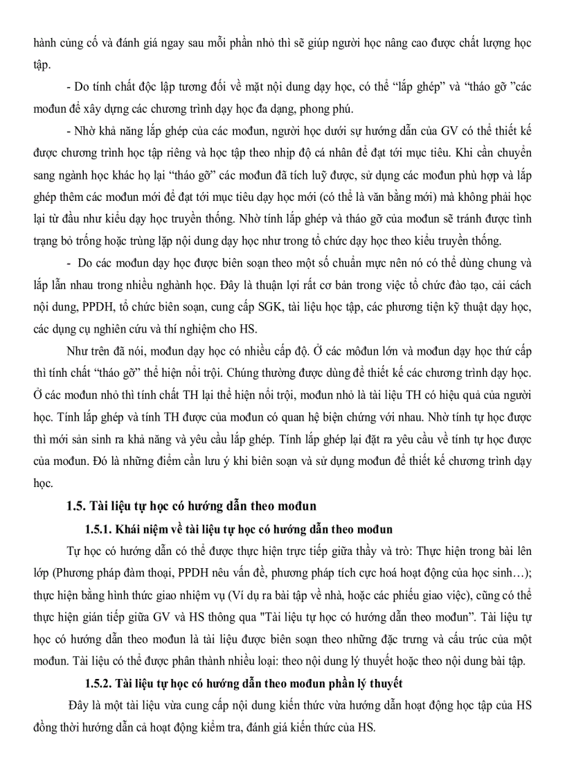 image for page Thiết kế tài liệu tự học có hướng dẫn theo Modun nhằm tăng cường năng lực tự học cho học sinh giỏi hóa học lớp 11 THPT