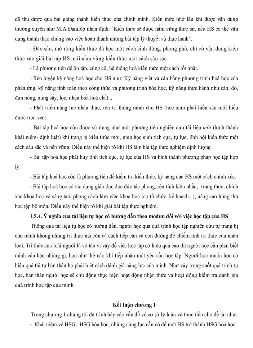 image for page Thiết kế tài liệu tự học có hướng dẫn theo Modun nhằm tăng cường năng lực tự học cho học sinh giỏi hóa học lớp 11 THPT
