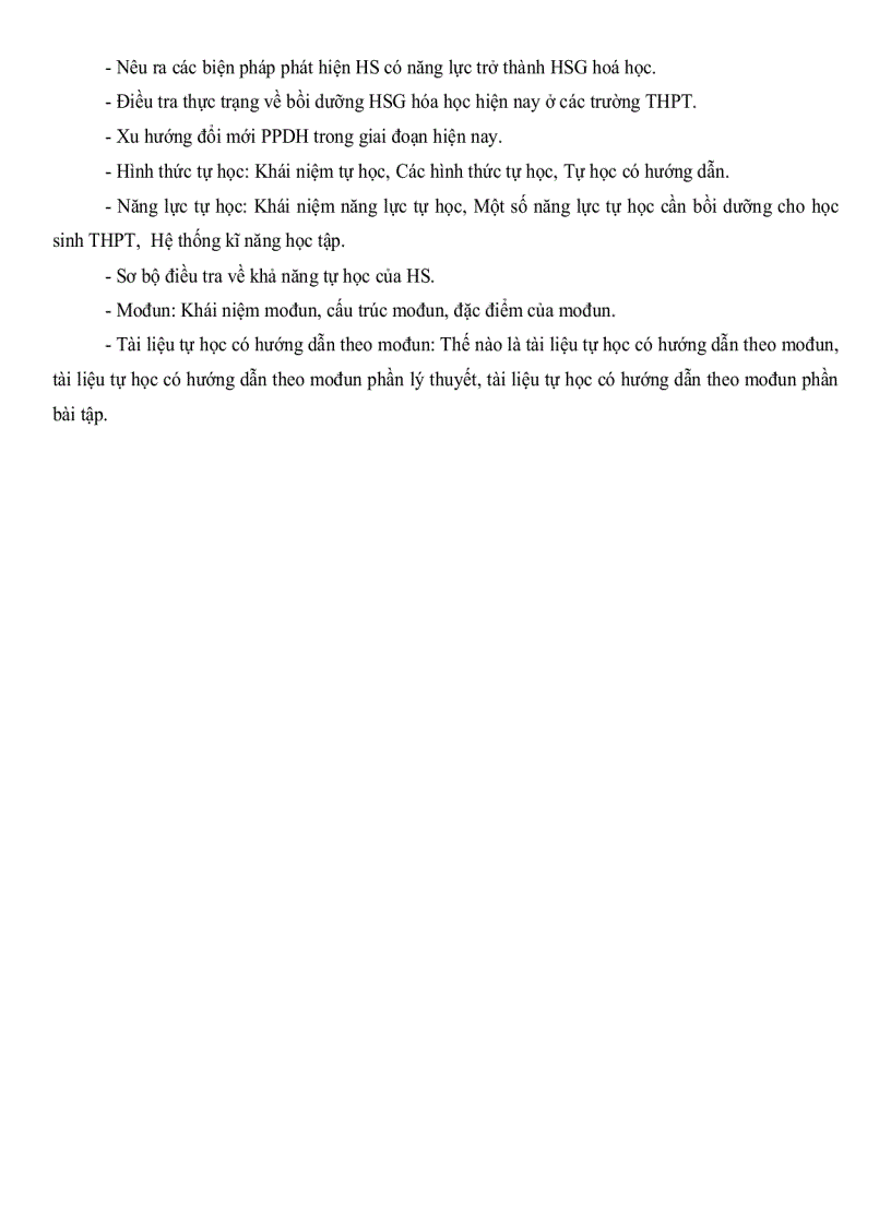 image for page Thiết kế tài liệu tự học có hướng dẫn theo Modun nhằm tăng cường năng lực tự học cho học sinh giỏi hóa học lớp 11 THPT
