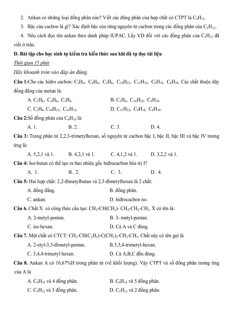 image for page Thiết kế tài liệu tự học có hướng dẫn theo Modun nhằm tăng cường năng lực tự học cho học sinh giỏi hóa học lớp 11 THPT