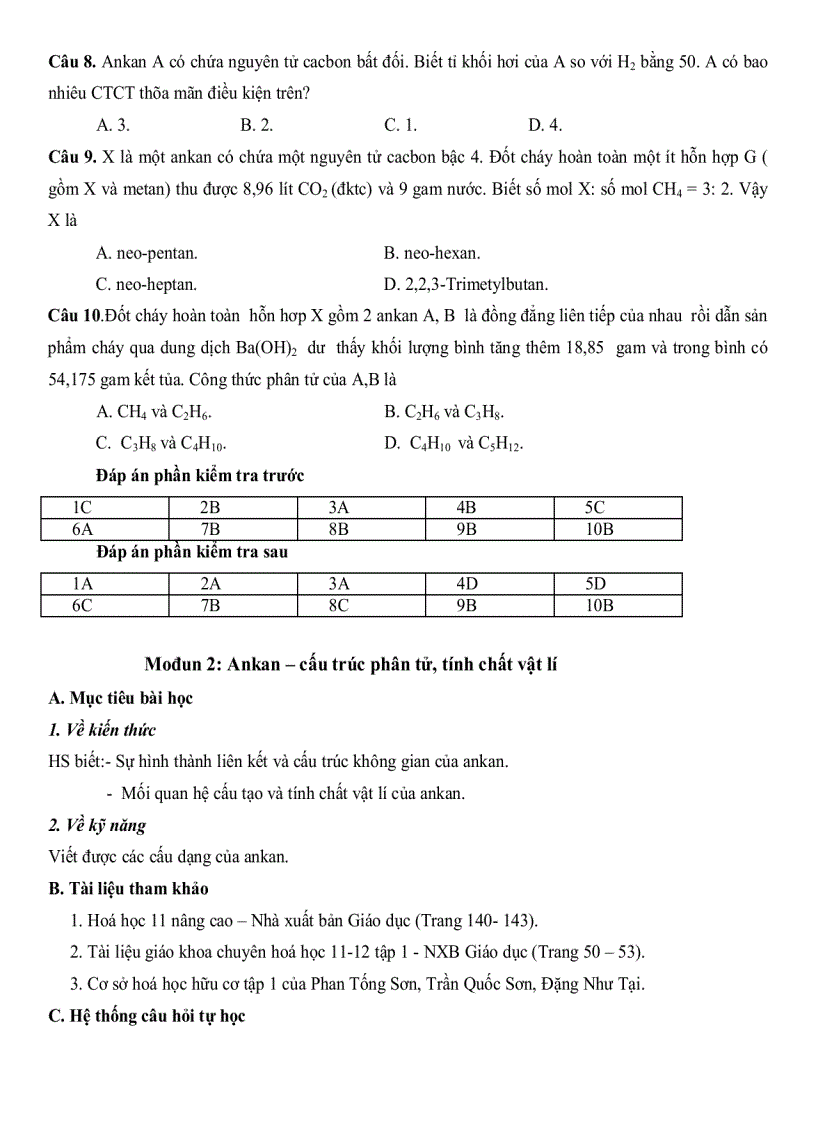 image for page Thiết kế tài liệu tự học có hướng dẫn theo Modun nhằm tăng cường năng lực tự học cho học sinh giỏi hóa học lớp 11 THPT