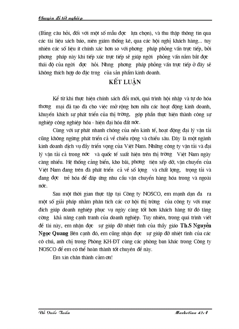 image for page Phân tích các cơ hội thị trường vận chuyển hàng khô hàng bách hóa đa năng bằng đường thủy nội địa của công ty vận tải thuỷ Bắc Nosco