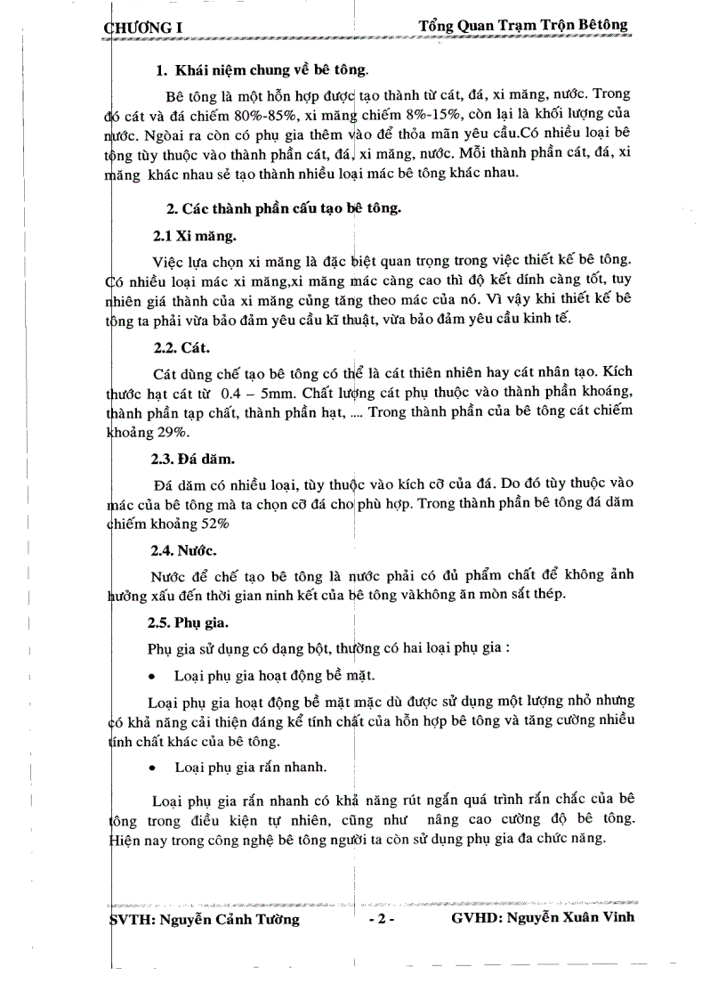 image for page Thiết kế và thi công mô hình trạm trộn bê tông