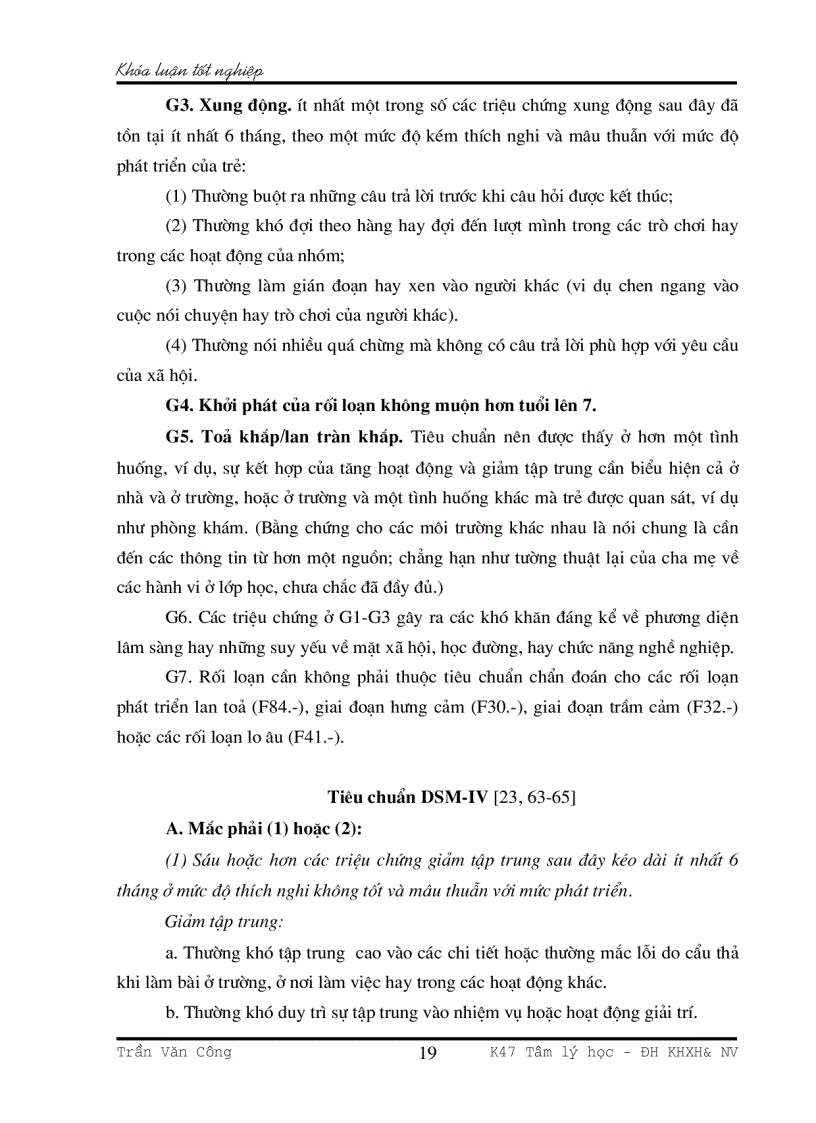 image for page Bước đầu ứng dụng liệu pháp hành vi vào can thiệp cho trẻ tăng động giảm chú ý độ tuổi đầu tiểu học