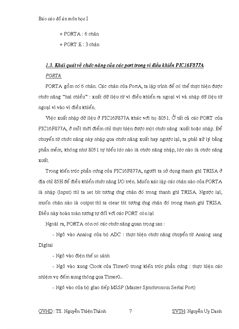 image for page Điều khiển động cơ DC dùng Pic 16F877A