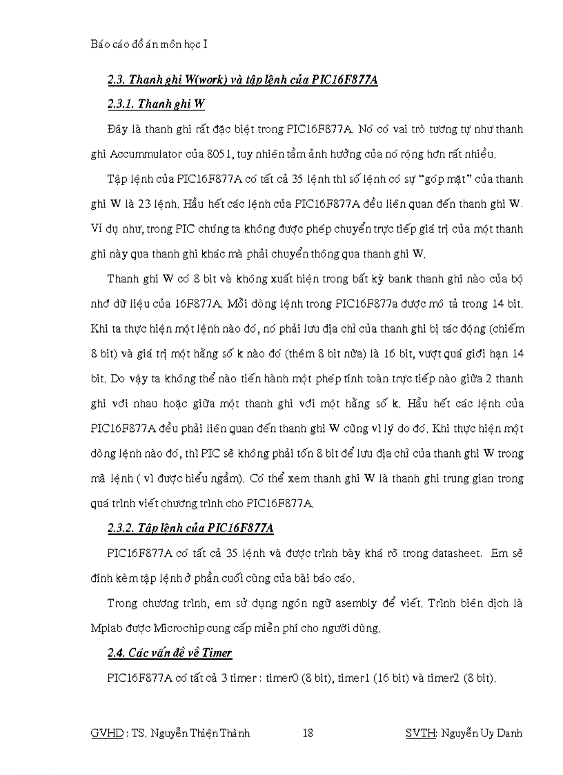 image for page Điều khiển động cơ DC dùng Pic 16F877A