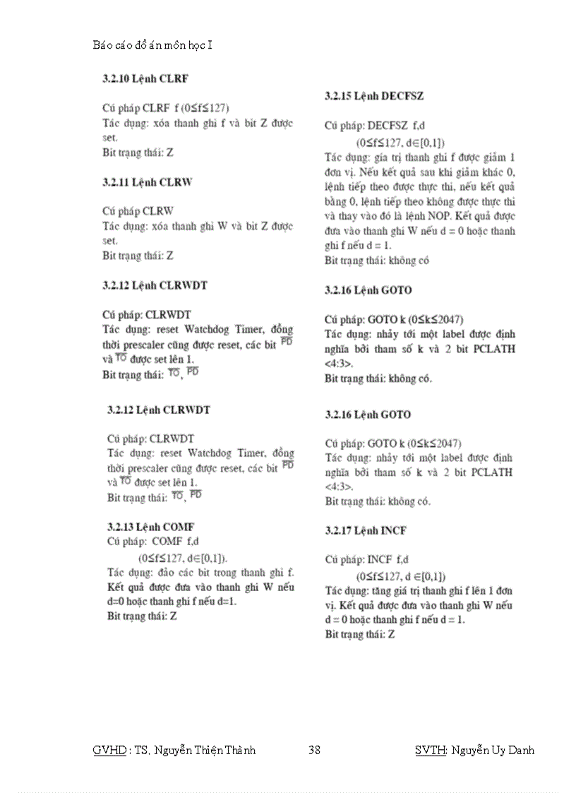 image for page Điều khiển động cơ DC dùng Pic 16F877A