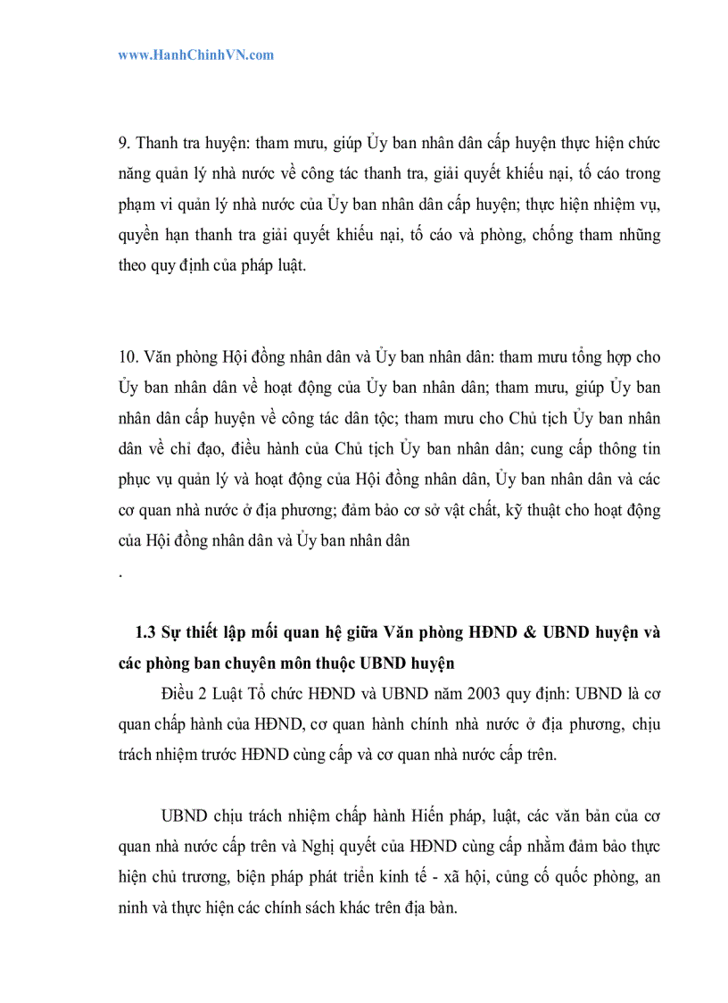 image for page Hoạt động của Văn phòng HĐND UBND huyện và các phòng ban chuyên môn thuộc UBND huyện trên địa bàn huyện Vạn Ninh