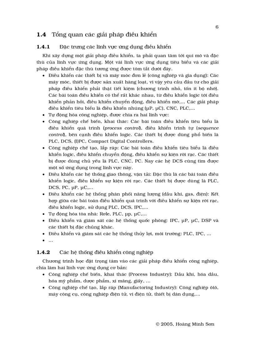 image for page Hệ thống điều khiển phân tán