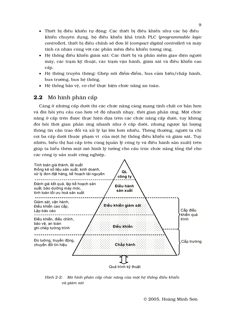image for page Hệ thống điều khiển phân tán