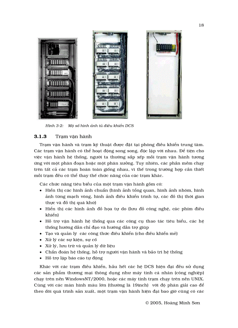 image for page Hệ thống điều khiển phân tán